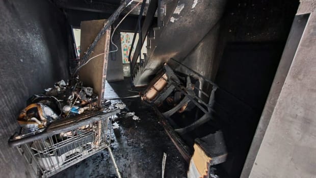 Opnieuw brand in Uilenstede, Duwo wijst naar bewoners